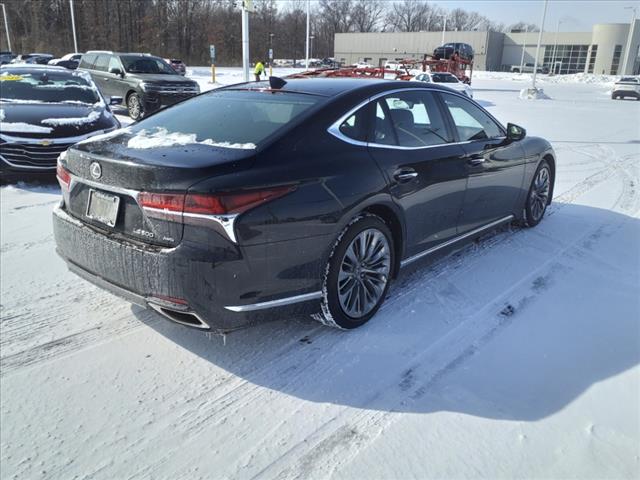 2018 Lexus LS 500 Base