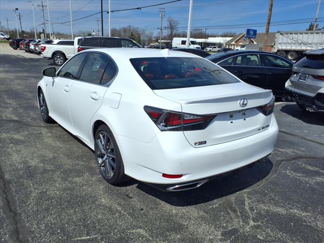 2019 Lexus GS 350 F SPORT