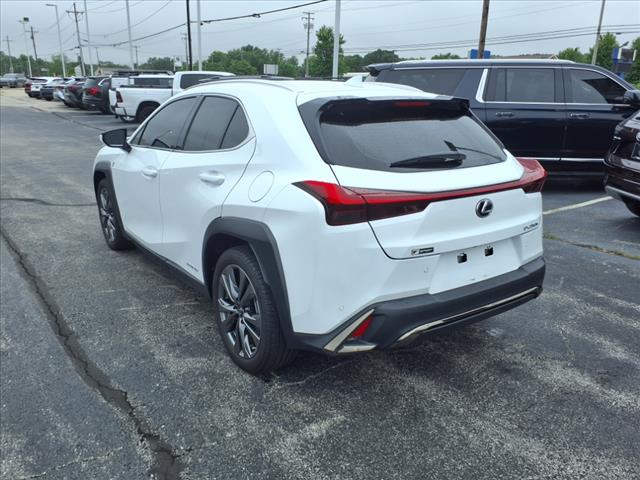 2021 Lexus UX 250h F SPORT