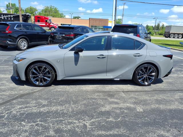 2025 Lexus IS 350 F SPORT