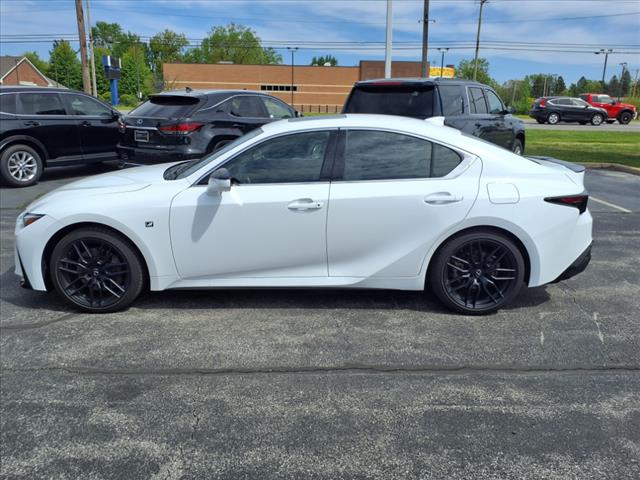 2023 Lexus IS 350 F SPORT