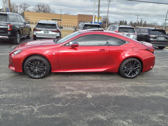 2024 Lexus RC 350 F SPORT