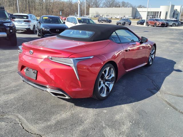 2022 Lexus LC 500 Convertible Base