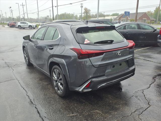 2024 Lexus UX 250h F SPORT Handling