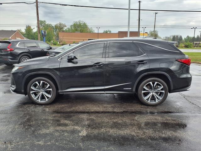 2021 Lexus RX 450hL Base