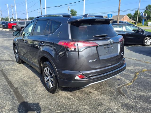 2018 Toyota RAV4 XLE
