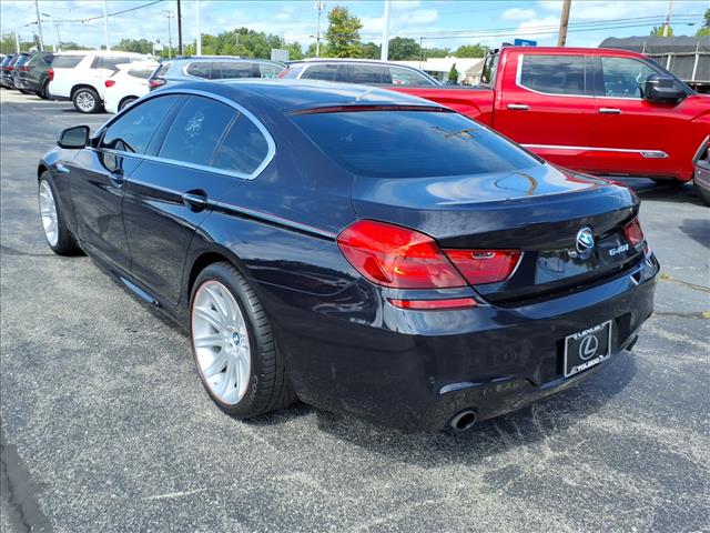 2013 BMW 6 Series 640i Gran Coupe