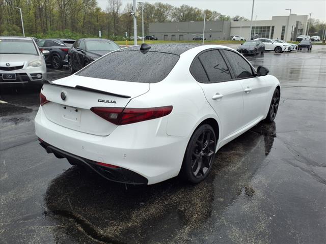 2020 Alfa Romeo Giulia Base