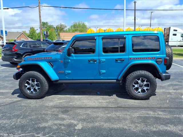2019 Jeep Wrangler Unlimited Rubicon