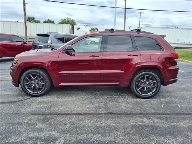 2020 Jeep Grand Cherokee Limited X
