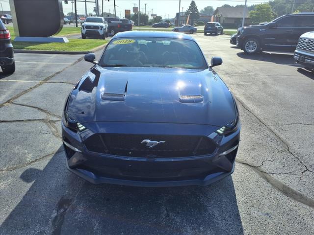 2018 Ford Mustang GT Premium