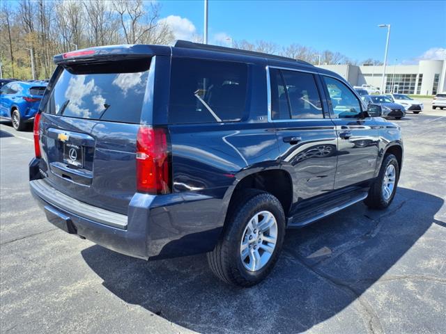 2018 Chevrolet Tahoe LT