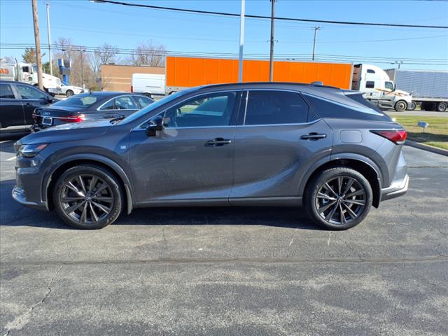 2024 Lexus RX 350 F SPORT Handling