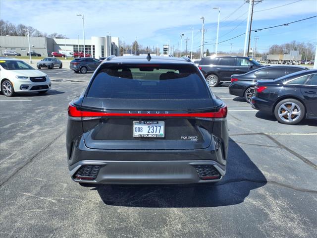 2024 Lexus RX 350 F SPORT Handling