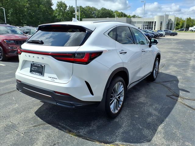 2022 Lexus NX 350h Luxury