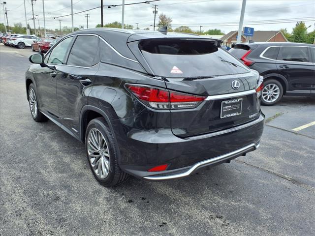 2022 Lexus RX 450h 