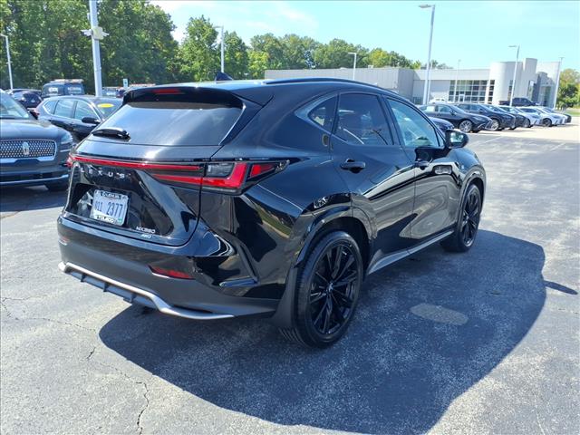2022 Lexus NX 350 F SPORT Handling