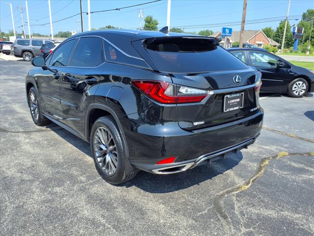 2022 Lexus RX 350 F SPORT