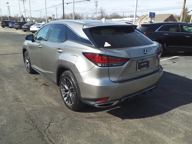 2022 Lexus RX 350 F SPORT Handling