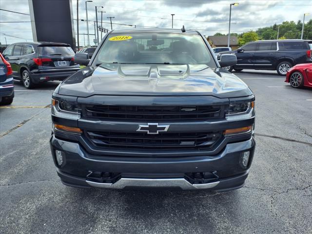 2018 Chevrolet Silverado 1500 LT Z71