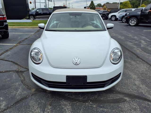 2014 Volkswagen Beetle Convertible 1.8T PZEV