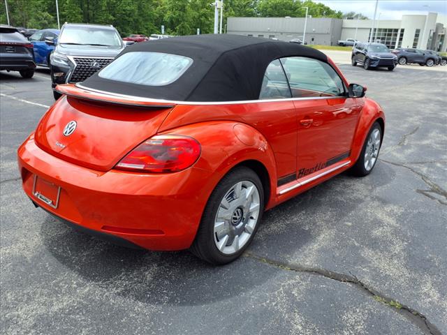 2016 Volkswagen Beetle Convertible 1.8T SEL PZEV