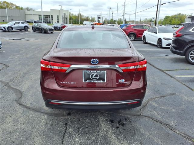 2014 Toyota Avalon Hybrid Limited