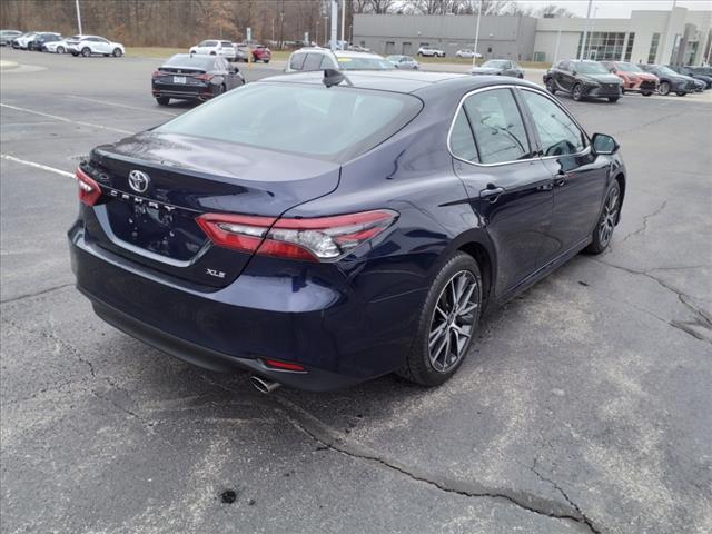 2021 Toyota Camry XLE