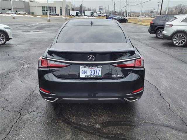 2024 Lexus ES 350 F SPORT Handling