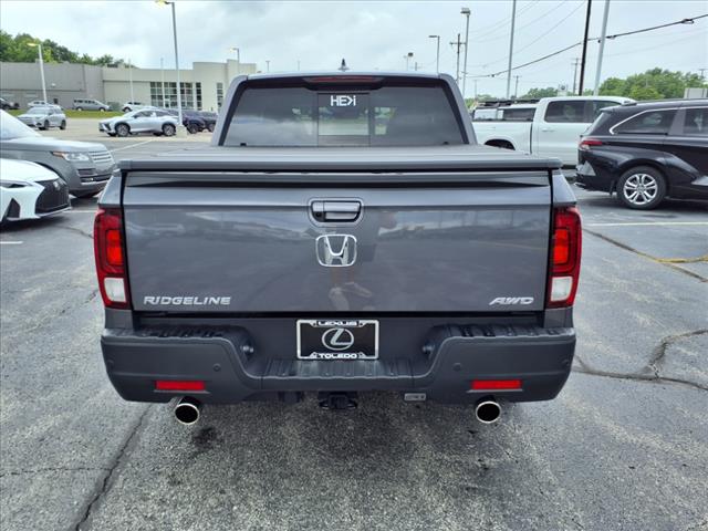 2023 Honda Ridgeline RTL-E
