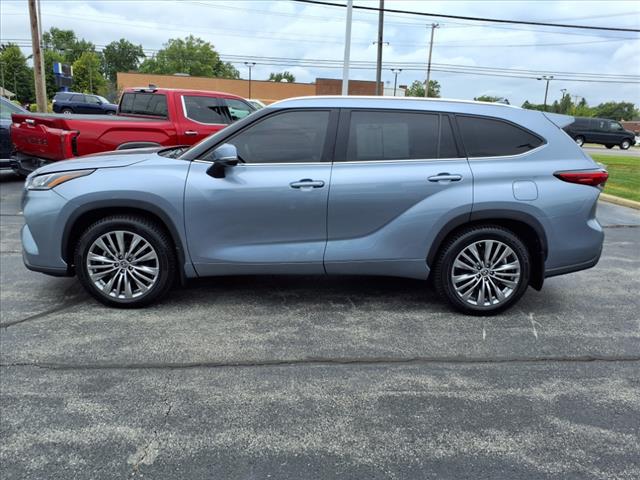 2021 Toyota Highlander Platinum