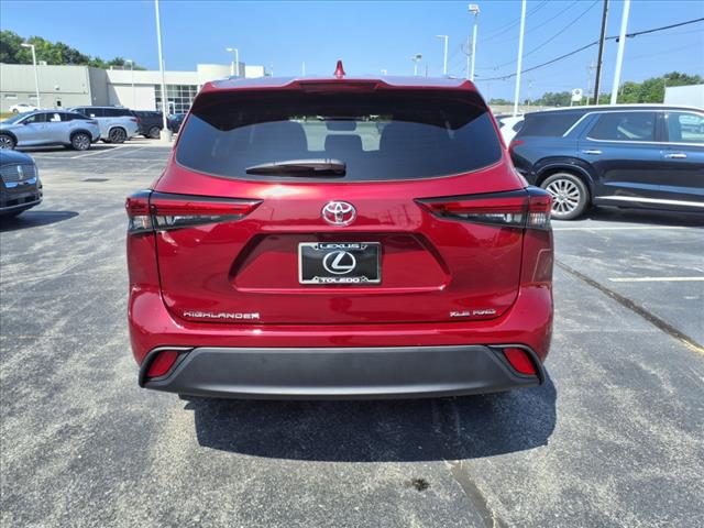 2023 Toyota Highlander XLE