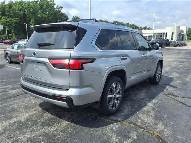2023 Toyota Sequoia Capstone