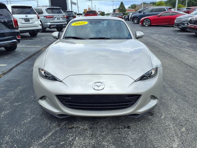 2022 Mazda MX-5 Miata RF Grand Touring