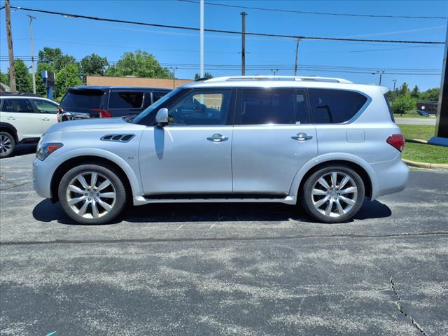 2014 INFINITI QX80 Base