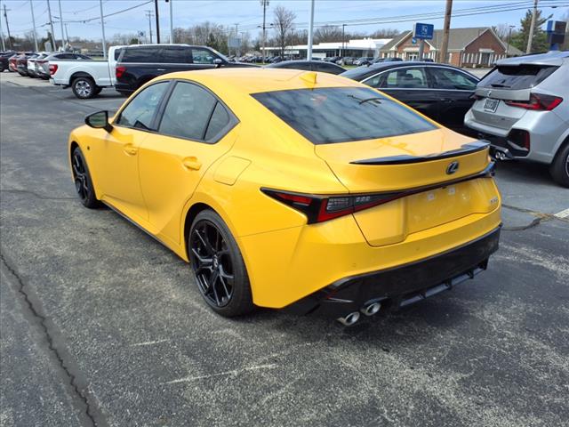 2025 Lexus IS 500 F SPORT Performance Premium