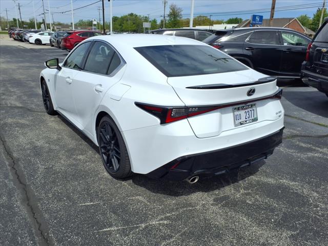 2023 Lexus IS 350 F SPORT