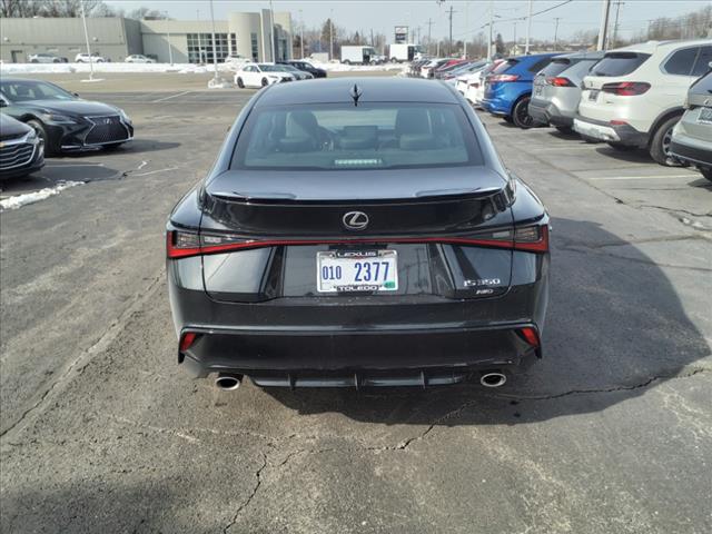 2024 Lexus IS 350 F SPORT