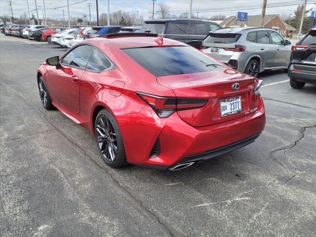 2024 Lexus RC 350 F SPORT