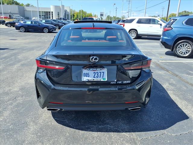 2022 Lexus RC 350 F SPORT