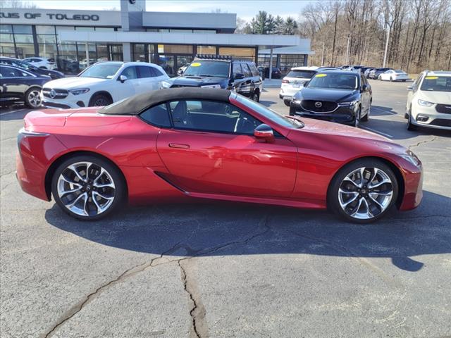 2022 Lexus LC 500 Convertible Base