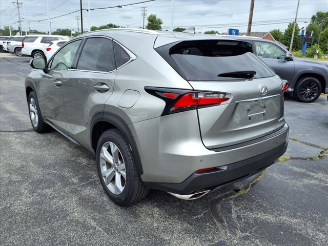 2017 Lexus NX 200t Base