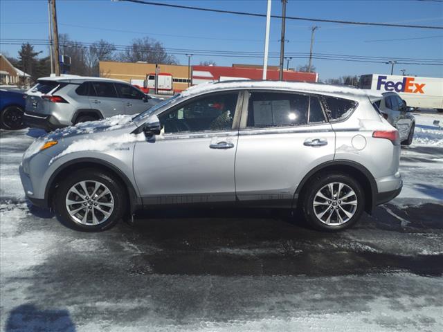 2017 Toyota RAV4 Hybrid Limited