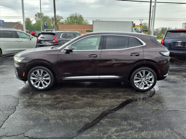 2022 Buick Envision Avenir