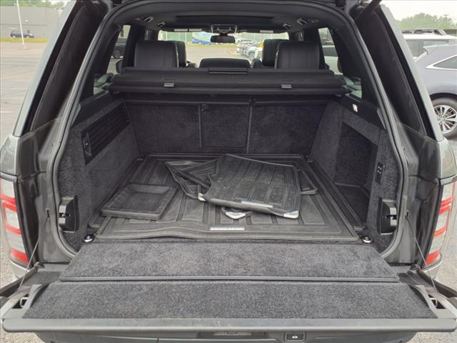 2016 Land Rover Range Rover Supercharged
