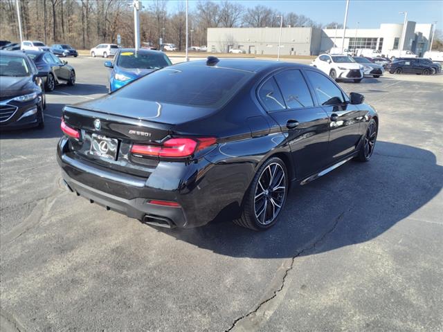 2022 BMW 5 Series M550i xDrive