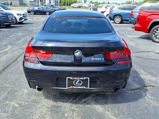 2013 BMW 6 Series 640i Gran Coupe