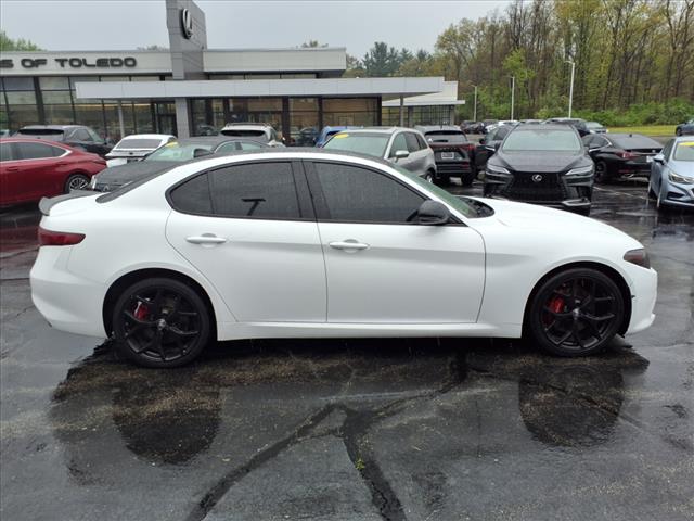 2020 Alfa Romeo Giulia Base