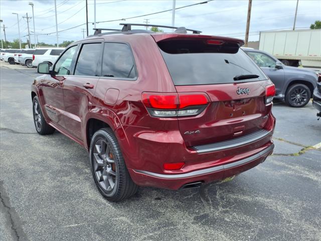 2020 Jeep Grand Cherokee Limited X