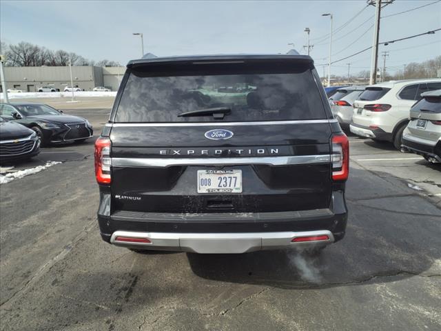 2022 Ford Expedition Platinum